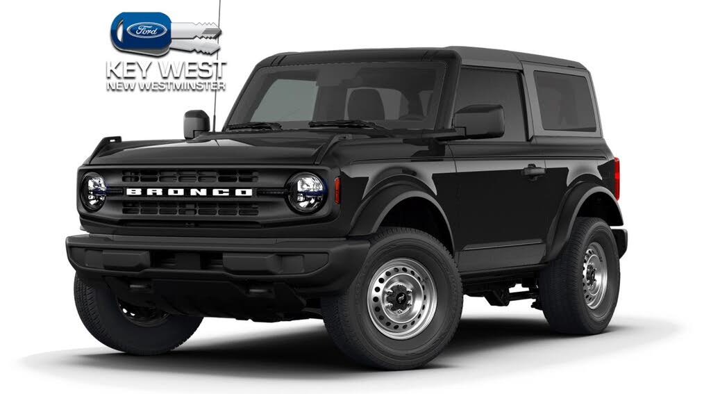 Ford Bronco 2-Door 4WD 2026