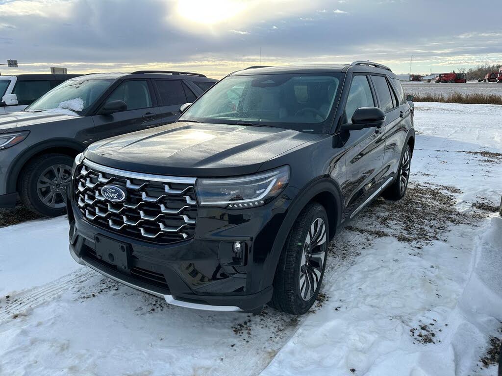 2026 Ford Explorer Platinum AWD