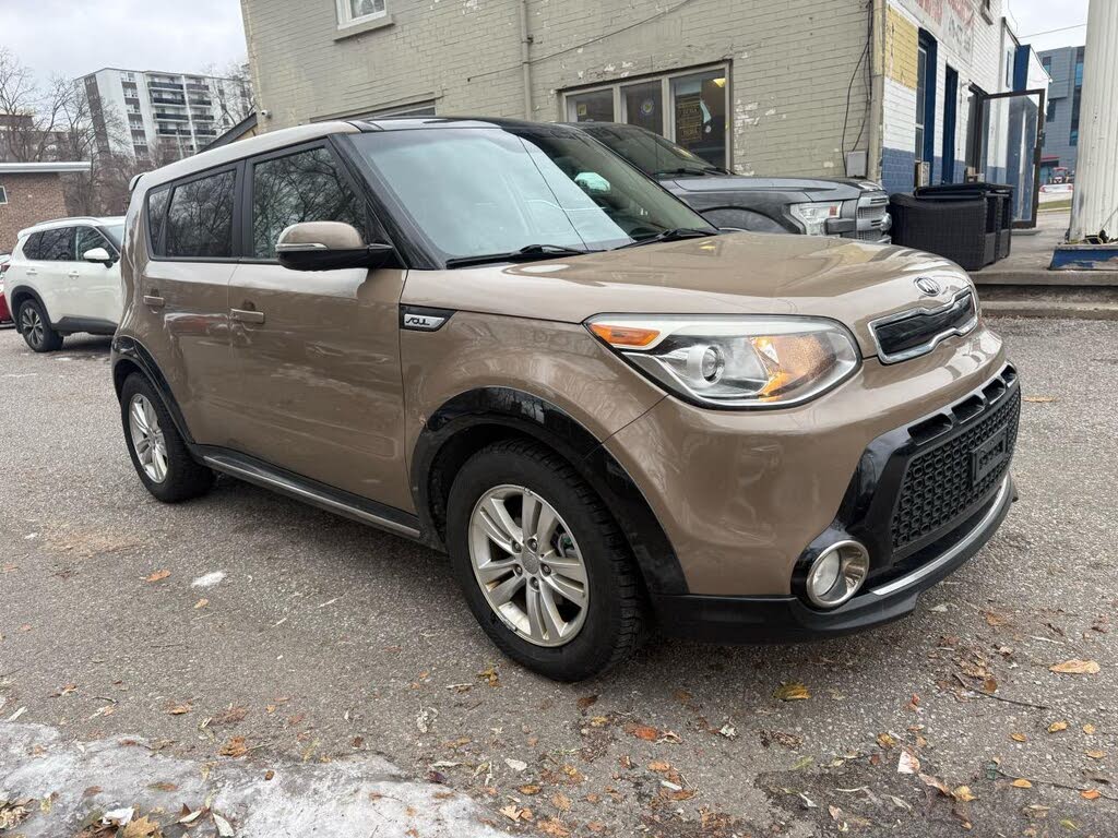 Kia Soul SX 2016