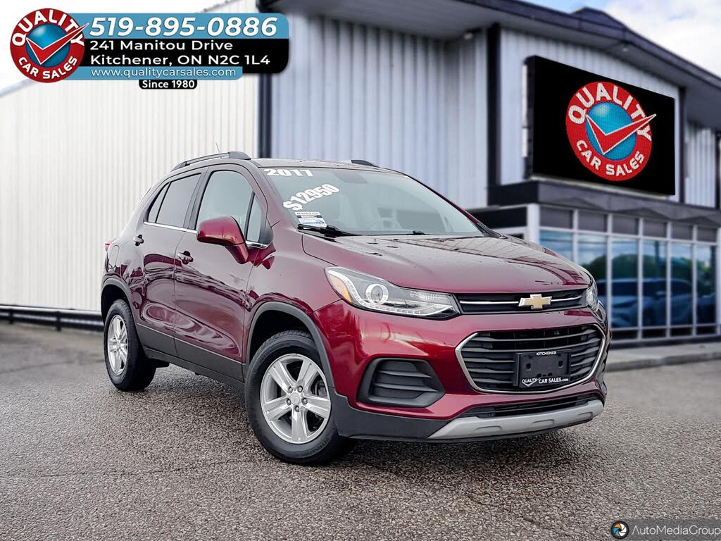 Chevrolet Trax LT AWD 2017