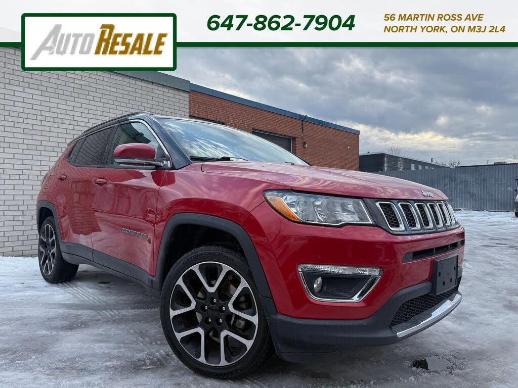 2019 Jeep Compass Limited 4WD