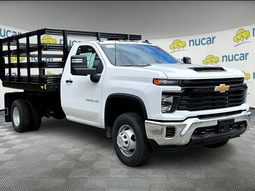 2025 Chevrolet Silverado 3500HD Chassis Work Truck Regular Cab 4WD