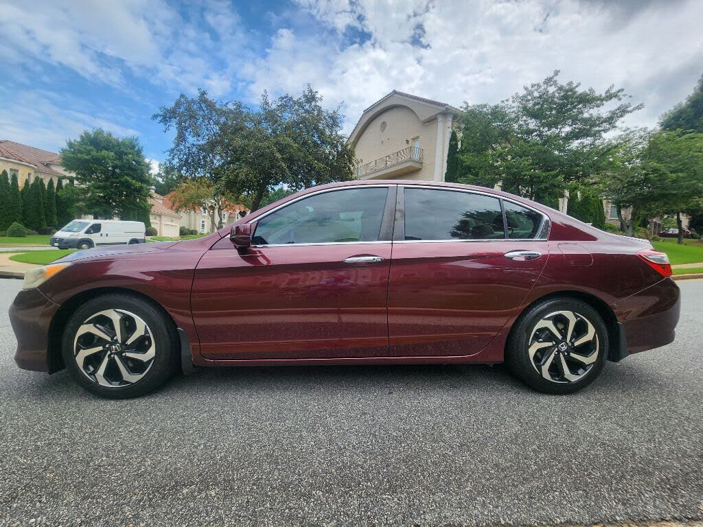 2016 Honda Accord EX-L