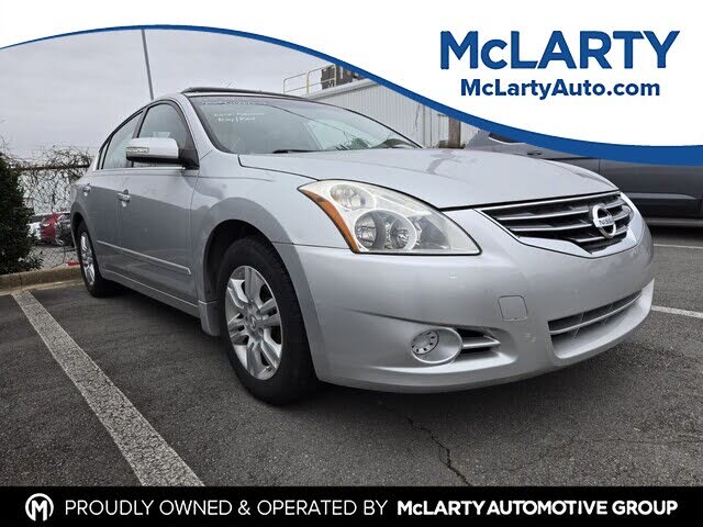 2012 Nissan Altima 2.5 S