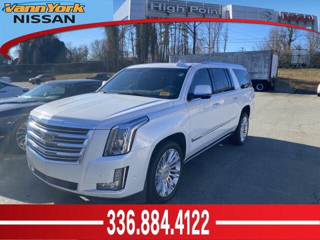 2017 Cadillac Escalade ESV Platinum 4WD