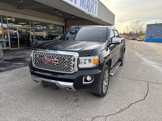 2019 GMC Canyon Denali Crew Cab 4WD