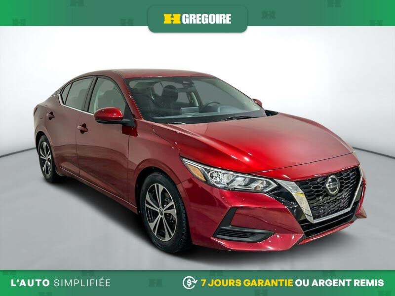 2021 Nissan Sentra SV FWD
