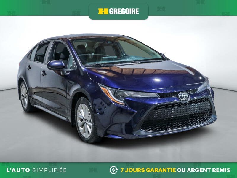 2021 Toyota Corolla LE FWD