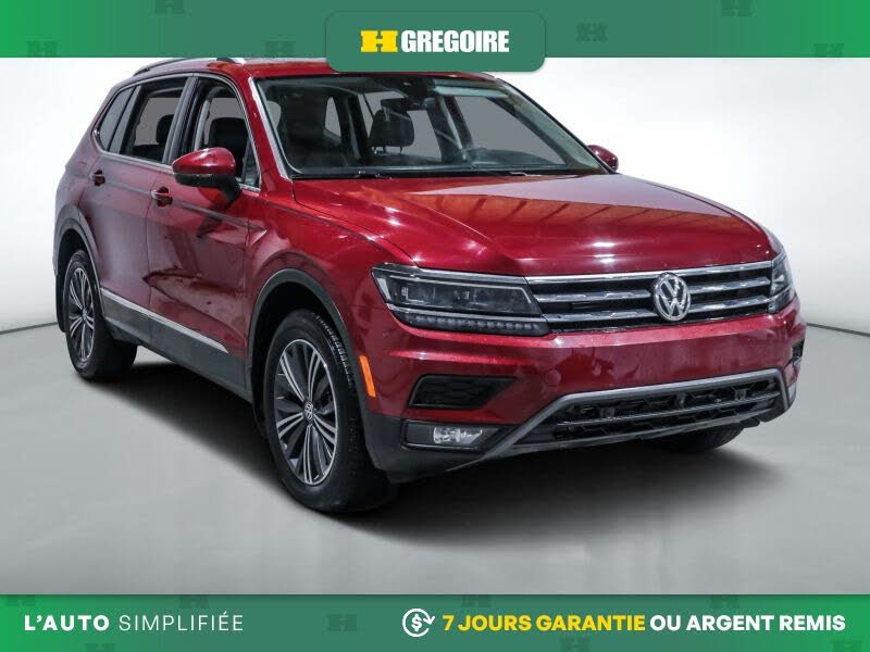 2021 Volkswagen Tiguan Highline 4Motion