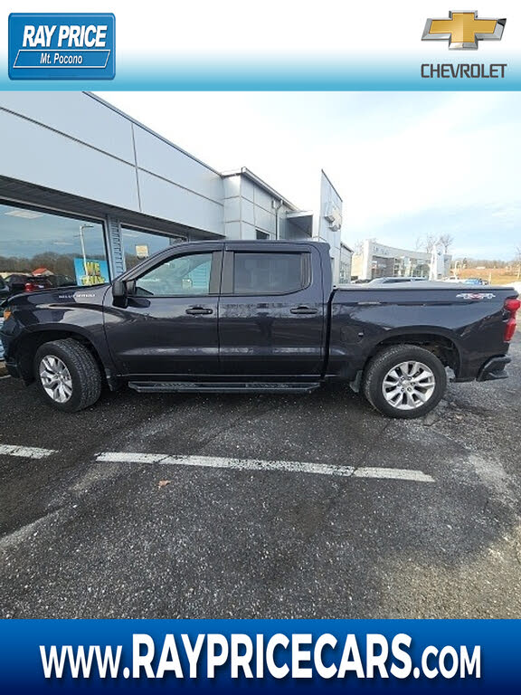 2022 Chevrolet Silverado 1500 Custom Crew Cab 4WD