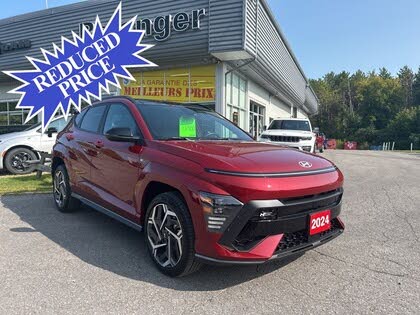 2024 Hyundai Kona N Line AWD