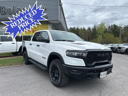 RAM 1500 Rebel Crew Cab 4WD 2025