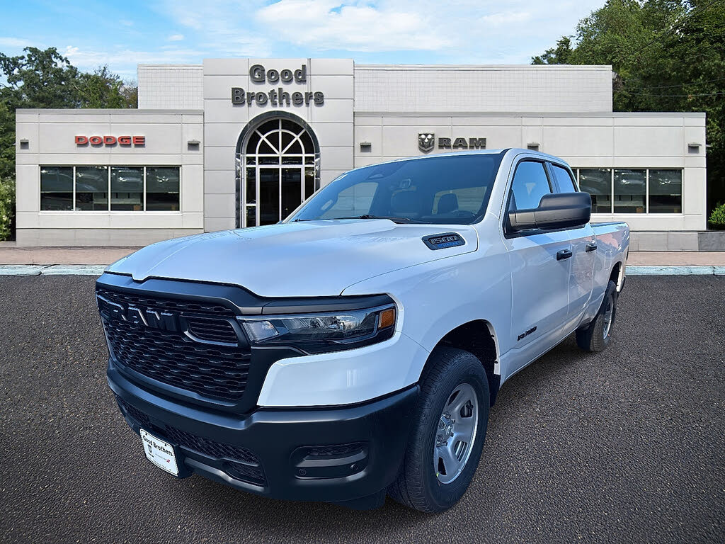 2026 RAM 1500 Tradesman Quad Cab 4WD