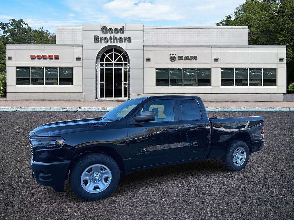 2026 RAM 1500 Tradesman Quad Cab 4WD
