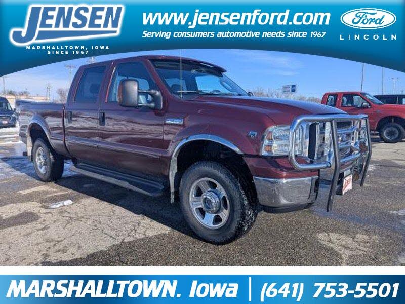 2005 Ford F-350 Super Duty Lariat Crew Cab SB 4WD