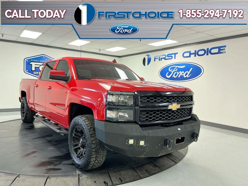 2015 Chevrolet Silverado 1500 LT Crew Cab 4WD