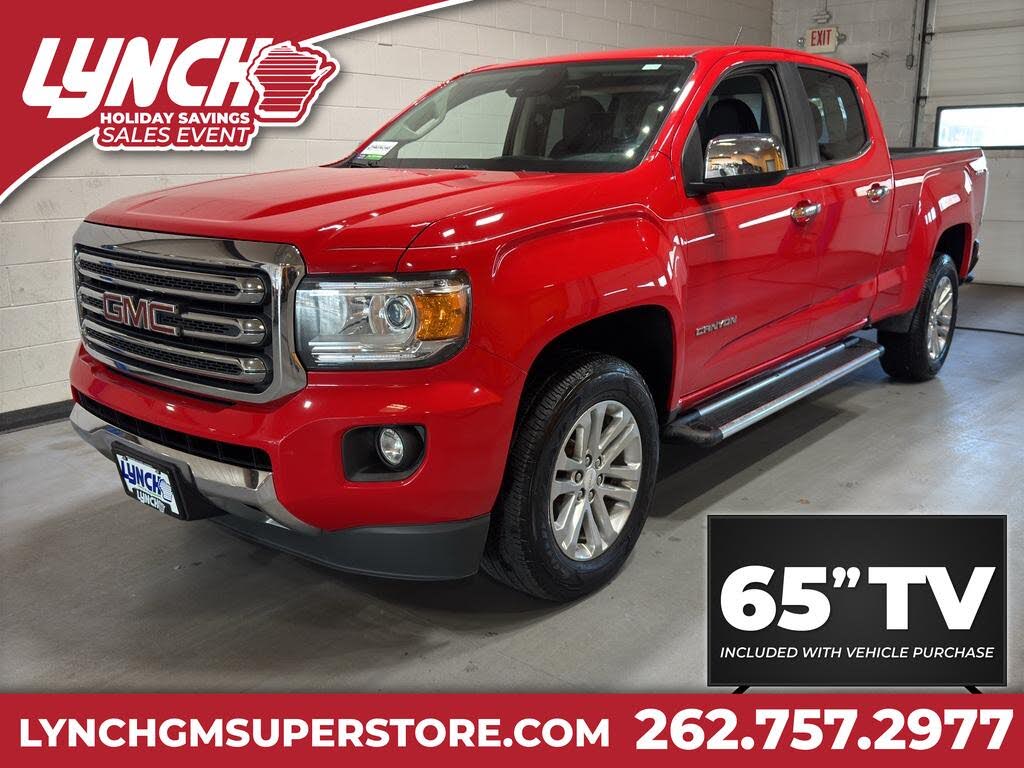 2015 GMC Canyon SLT Crew Cab 4WD
