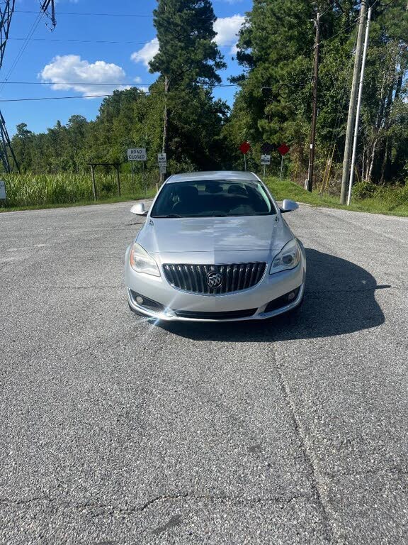 2016 Buick Regal Premium II Sedan FWD