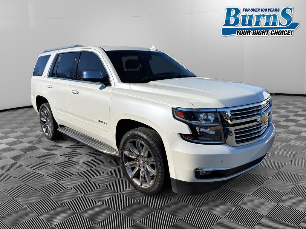 2016 Chevrolet Tahoe LTZ 4WD