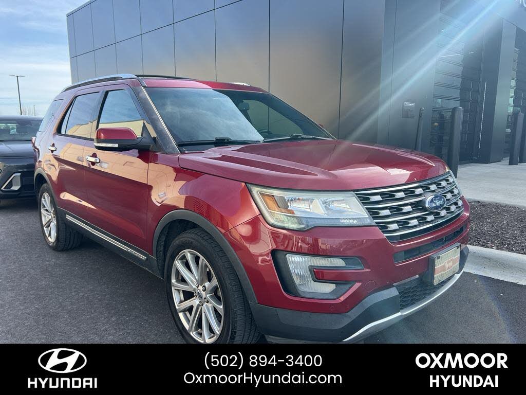 2016 Ford Explorer Limited 4WD
