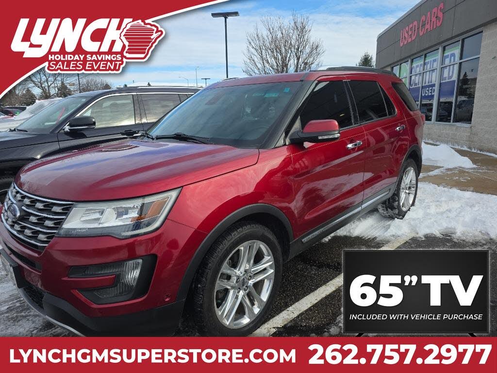2016 Ford Explorer Limited 4WD