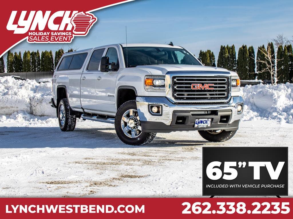 2016 GMC Sierra 2500HD SLE Crew Cab SB 4WD