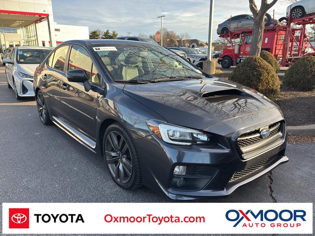 2016 Subaru WRX Limited AWD