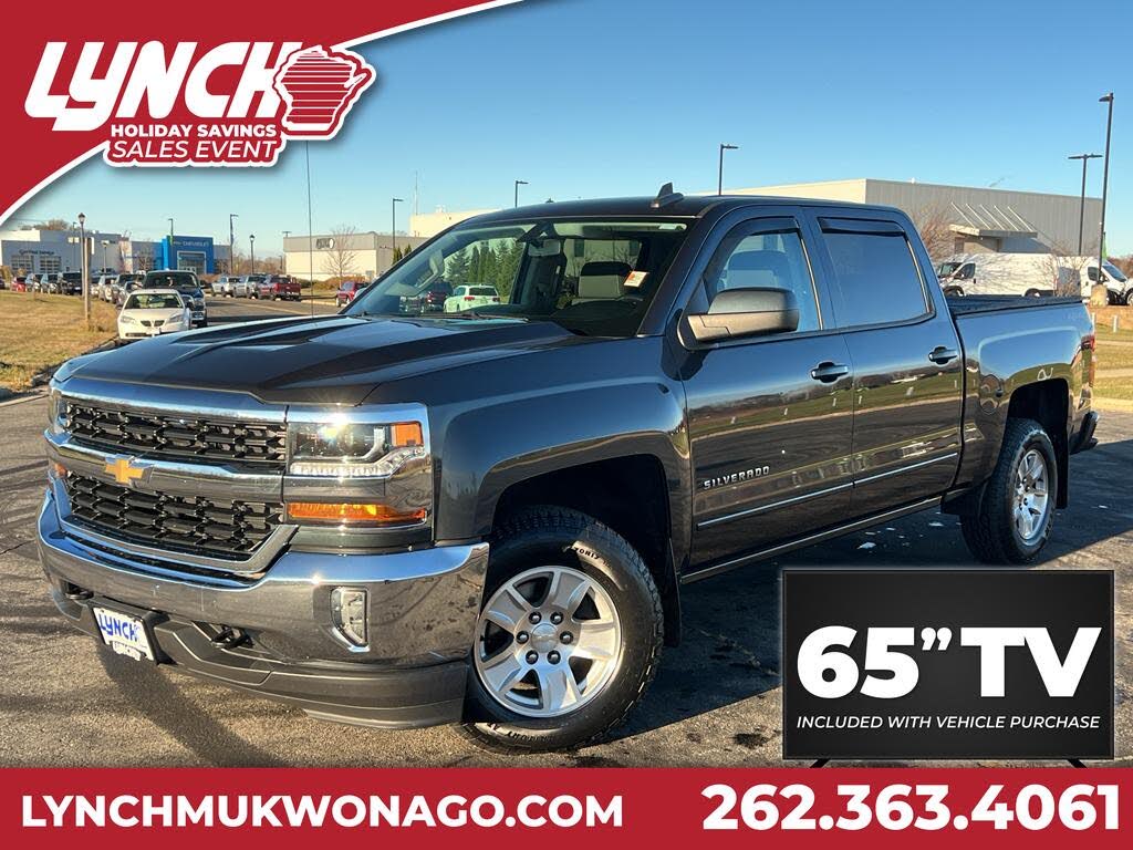 2017 Chevrolet Silverado 1500 LT Crew Cab 4WD
