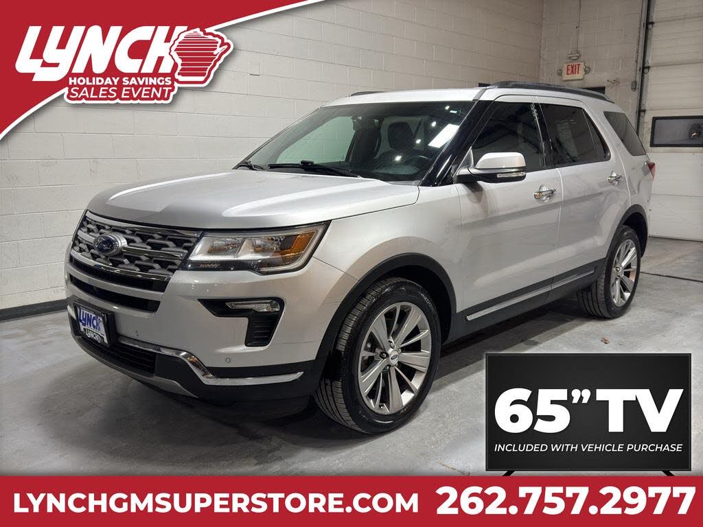 2018 Ford Explorer Limited AWD