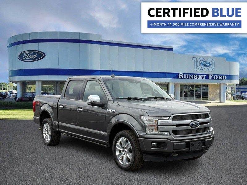 2018 Ford F-150 Platinum SuperCrew 4WD