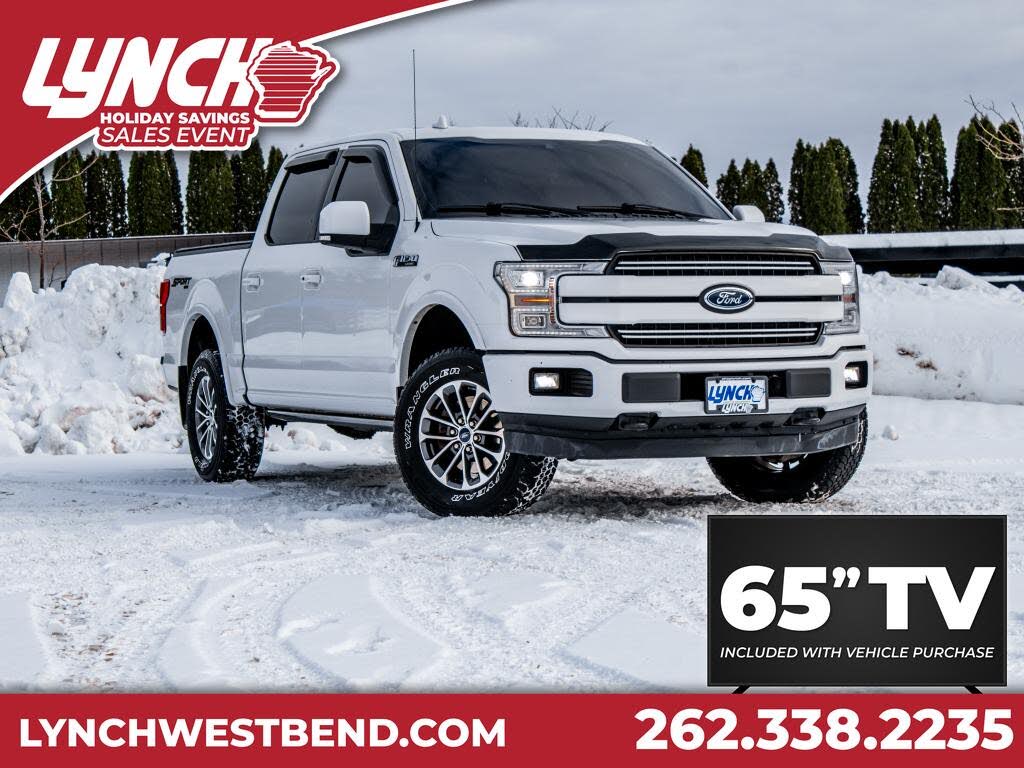 2018 Ford F-150 Lariat SuperCrew 4WD