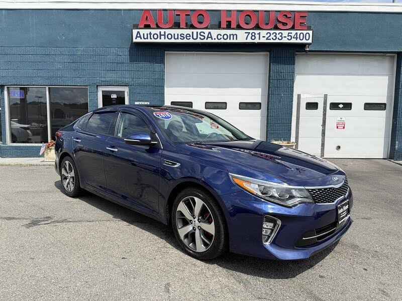 2018 Kia Optima SX Turbo