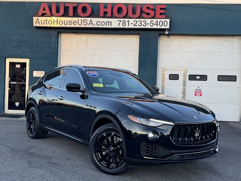 2018 Maserati Levante S 3.0L AWD
