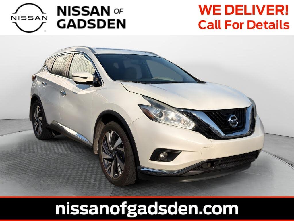2018 Nissan Murano Platinum FWD