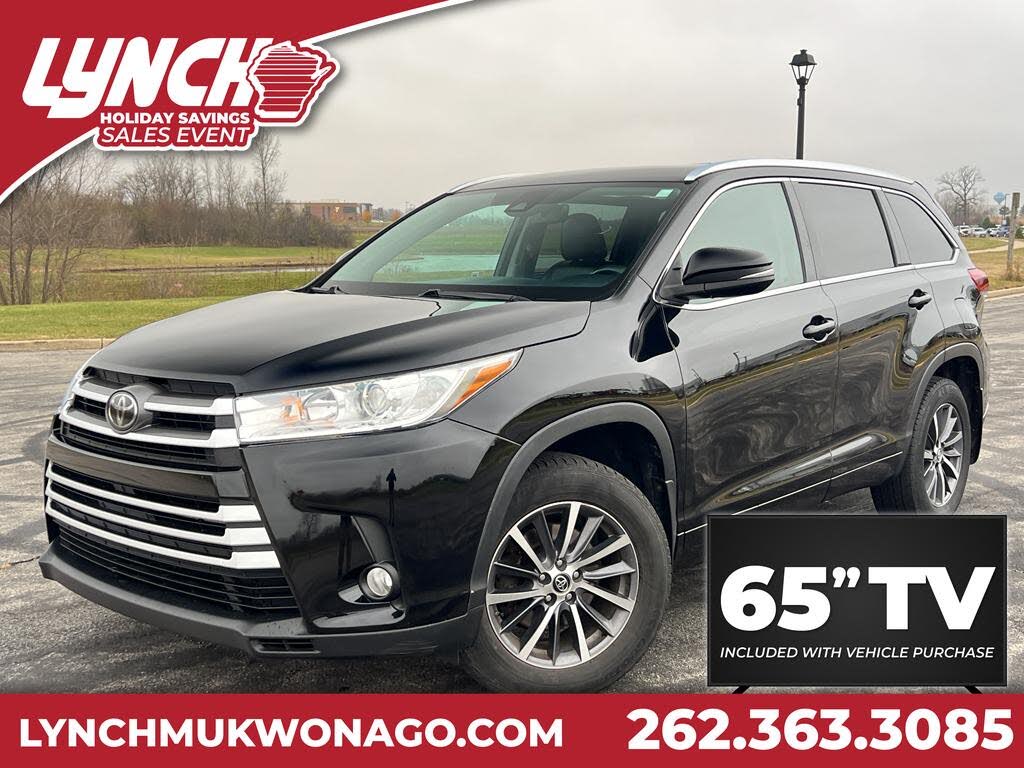 2018 Toyota Highlander XLE AWD