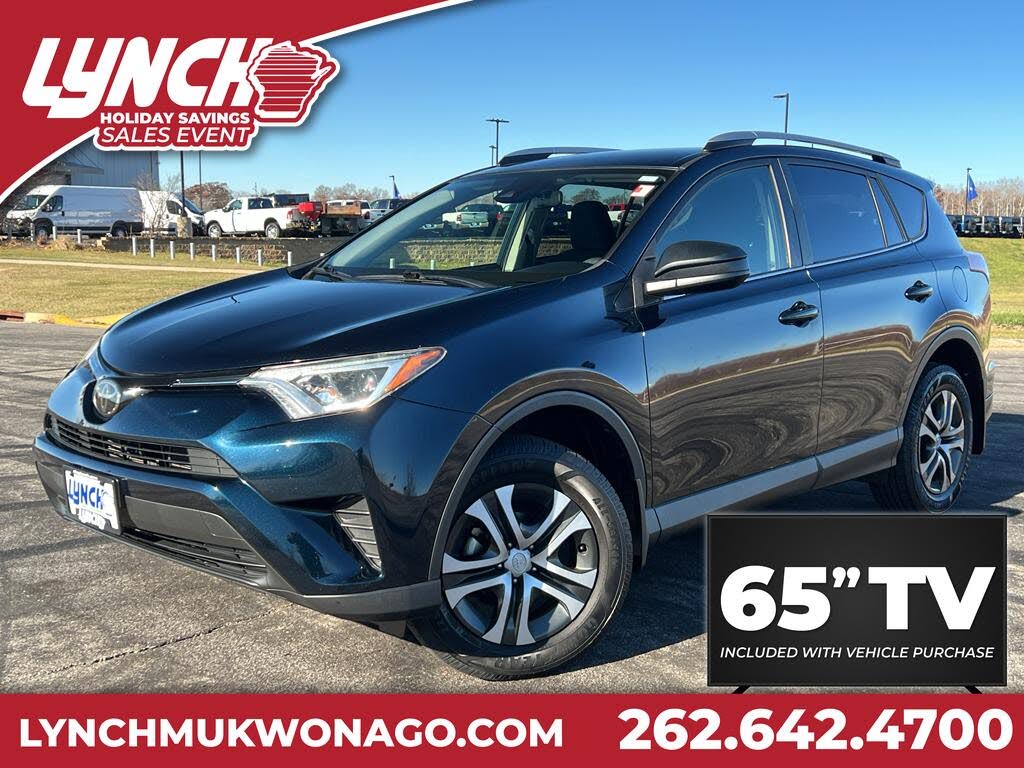 2018 Toyota RAV4 LE AWD