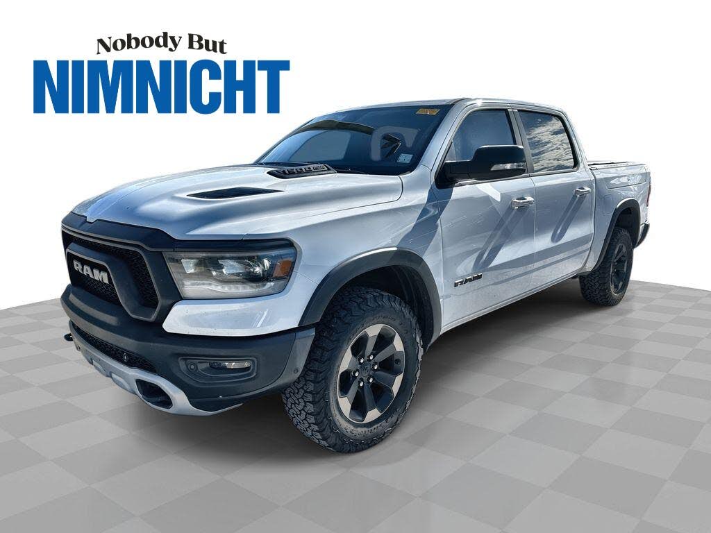2019 RAM 1500 Rebel Crew Cab 4WD