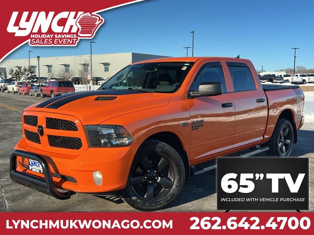 2019 RAM 1500 Classic Express Crew Cab 4WD