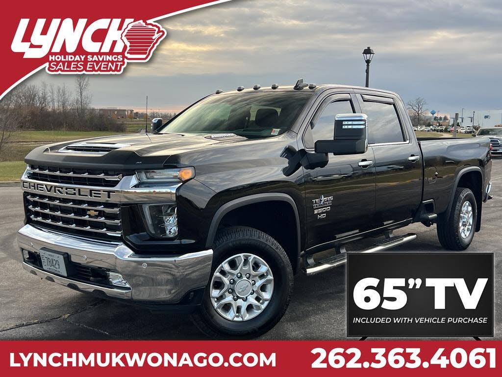 2020 Chevrolet Silverado 3500HD LTZ Crew Cab 4WD