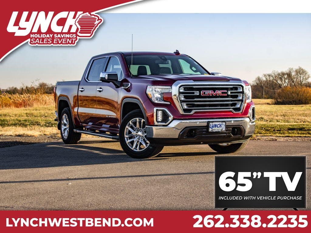 2020 GMC Sierra 1500 SLT Crew Cab 4WD