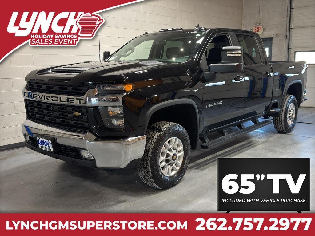 2021 Chevrolet Silverado 2500HD LT Crew Cab 4WD
