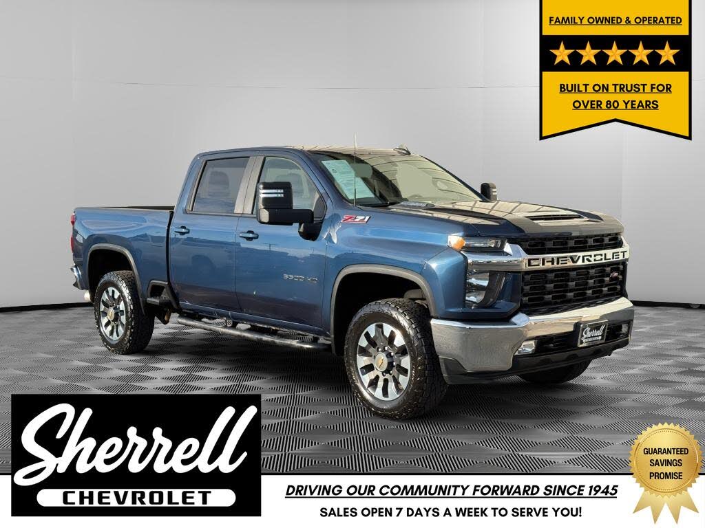 2021 Chevrolet Silverado 3500HD LT Crew Cab 4WD