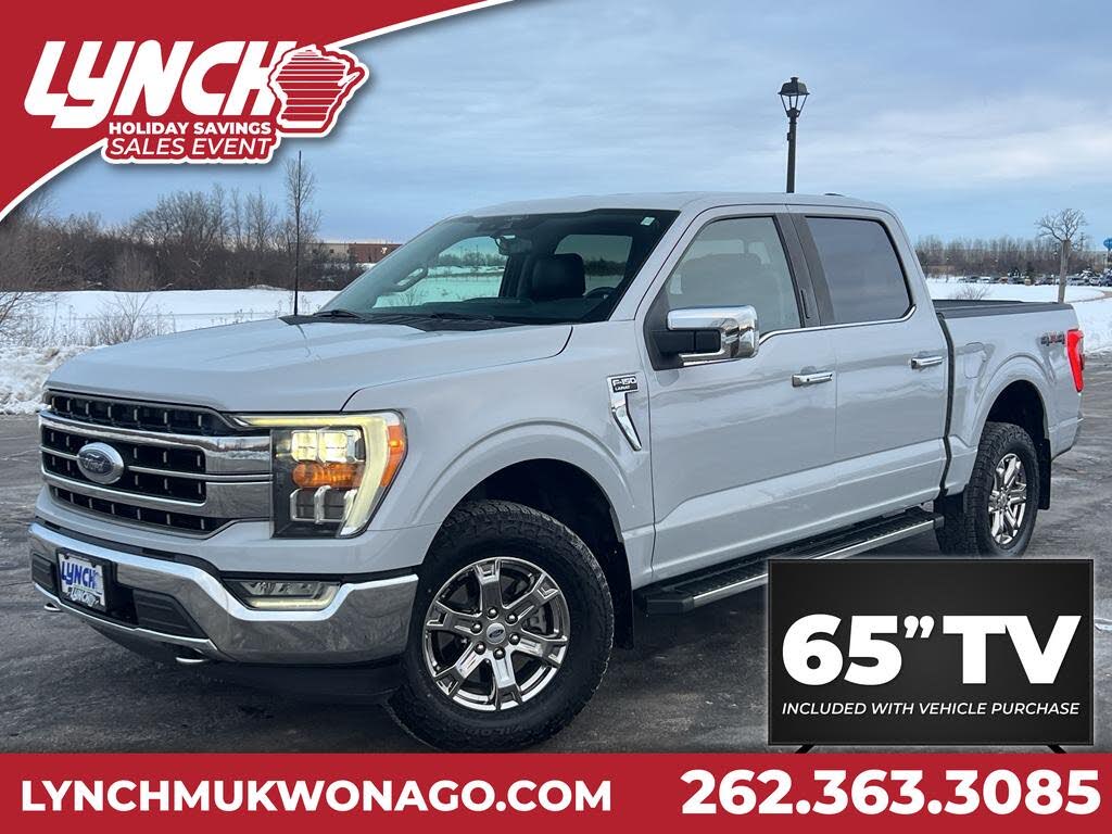 2021 Ford F-150 Lariat SuperCrew 4WD