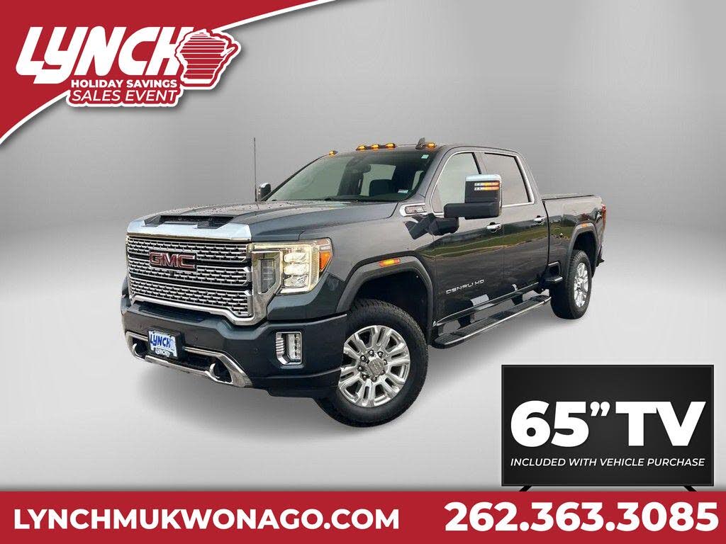 2021 GMC Sierra 2500HD Denali Crew Cab 4WD