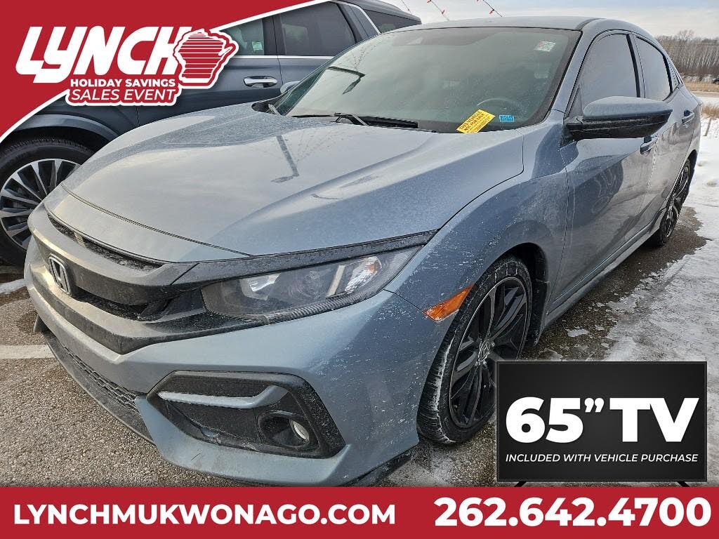 2021 Honda Civic Hatchback Sport FWD