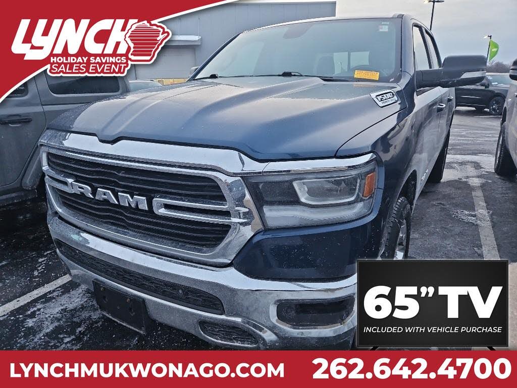 2021 RAM 1500 Big Horn Crew Cab 4WD