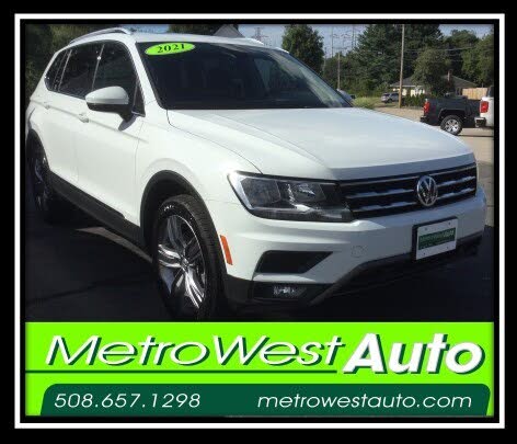 2021 Volkswagen Tiguan SEL 4Motion