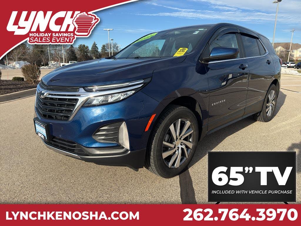 2022 Chevrolet Equinox LT AWD with 1LT