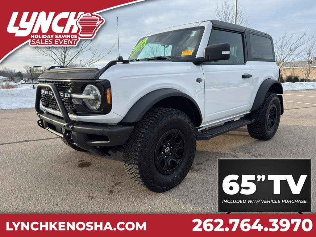 2022 Ford Bronco Wildtrak Advanced 2-Door 4WD