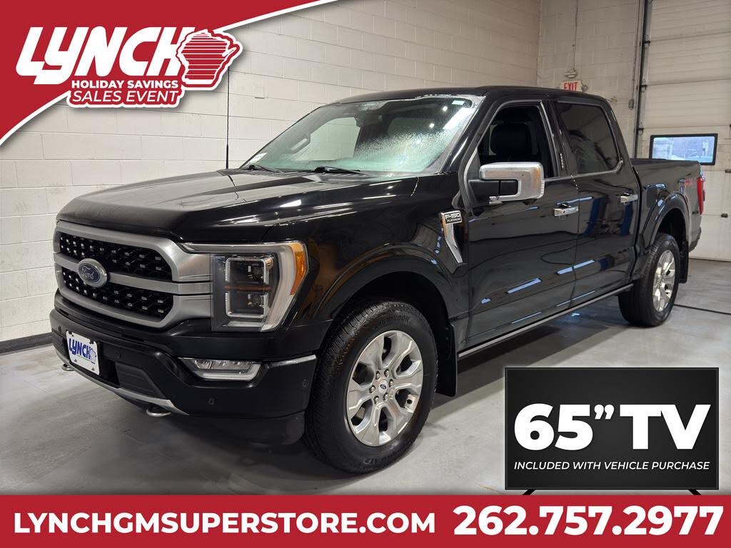 2022 Ford F-150 Platinum SuperCrew 4WD